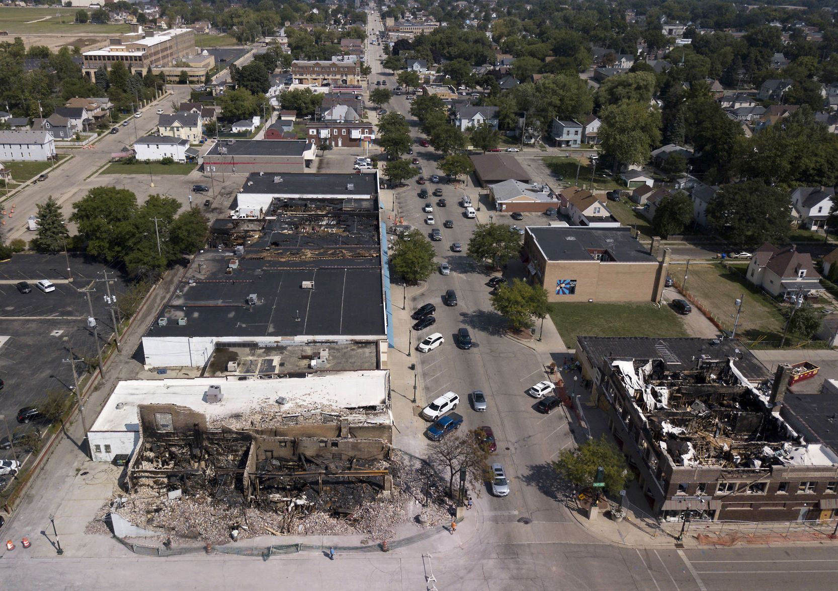 DAMAGE AERIAL
